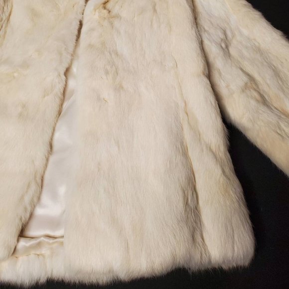 Vintage mink mid-lenght coat. Size 42. - Picture 3 of 13